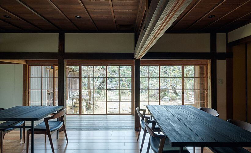 飯沼本家 甲子Kinoene 酒與二十四節氣料理餐廳 Kinoene omoya